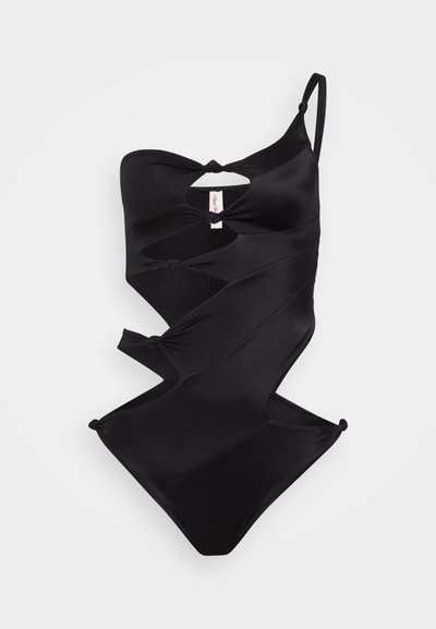 Agent Provocateur ZORIA SWIMSUIT  - Maudymosi kostiumėlis - black