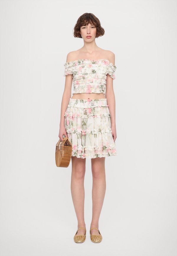 ROSE MINI SKIRT - A-line skirt3