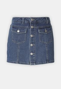 VMKYLA SKORT - Miniszoknya - medium blue denim