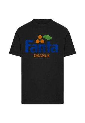 FANTA ORANGE - Print T-shirt - schwarz