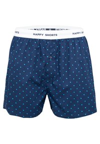 Happy Shorts 6-PACK MIX - Boxer  - geo solid black