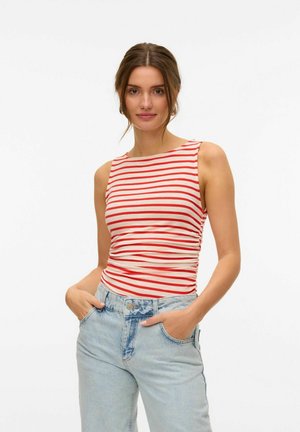 Vero Moda TANK - Top - silver lining
