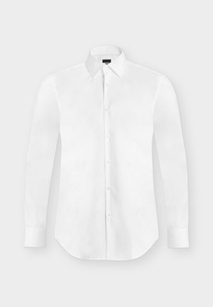 BOSS, HANK - Finskjorte - white