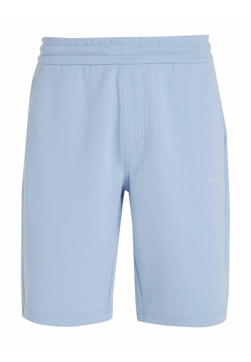 Calvin Klein MICRO LOGO REPREVE - Pantalones deportivos - bleu