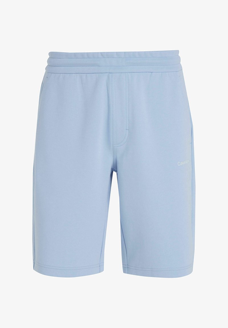 Calvin Klein MICRO LOGO REPREVE - Pantalones deportivos - bleu