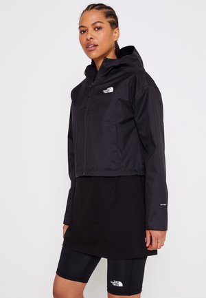 CROPPED QUEST JACKET  - Chaqueta Hard shell - black