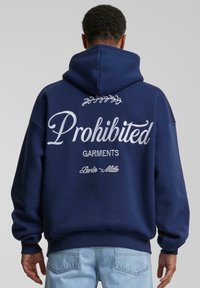 PROHIBITED Hoodie - navy
