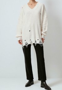 Touché Privé Neule - off-white