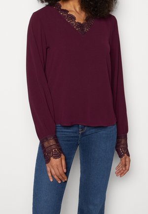 ONLY, Blouse - bordeaux