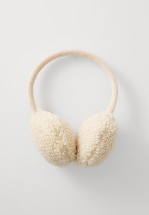Pieces PCNETTY EARMUFFS - Kõrvasoojendajad - white pepper