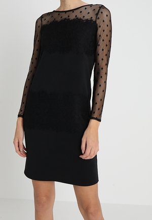 Robe en jersey - black