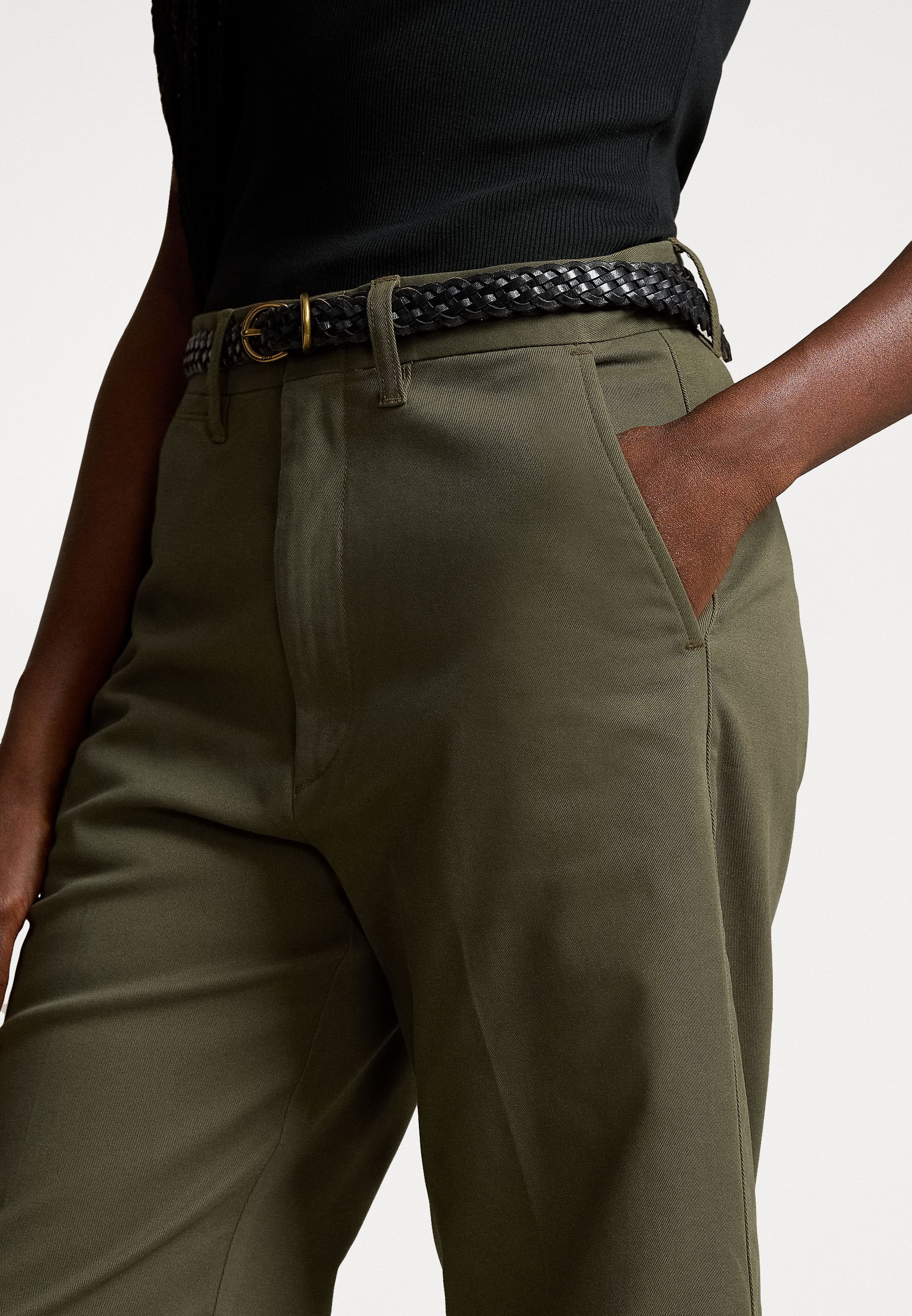 パンツ polo chino trousers / olive Buy U.S. Polo Assn. Green Mens Classic Chinos Trousers from Next USA