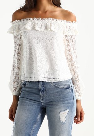 Miss Selfridge Blouse - off-white