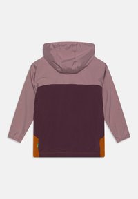 Vaude ESCAPE 3 IN 1 - Hardshell jacket - blackberry/brown