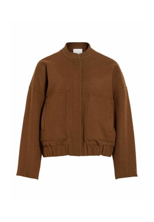 Rouge Edit, BOMBERJACKE  - Blouson Bomber - coffee liqueúr