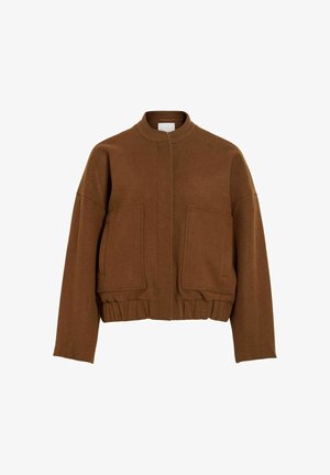 Rouge Edit, BOMBERJACKE - Blouson Bomber - coffee liqueúr