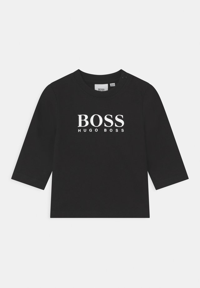 Langarmshirt - black