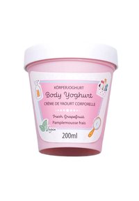BadeFee - BODY YOGHURT FRESH GRAPEFRUIT - Body lotion - weiß Thumbnail Image 1