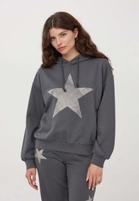 Terranova Felpa con cappuccio - grigio scuro