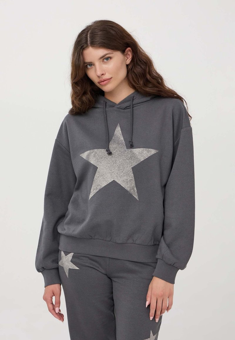 Terranova Felpa con cappuccio - grigio scuro