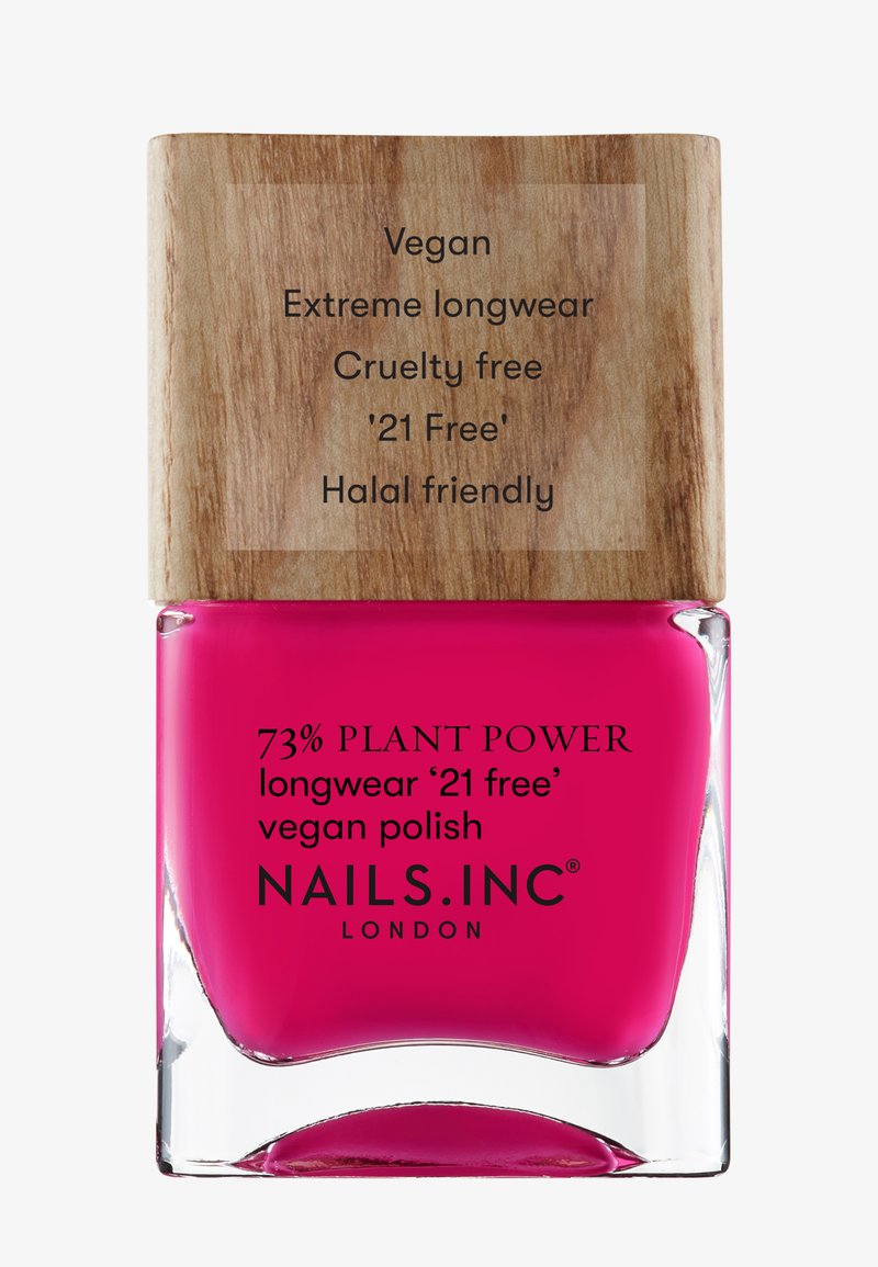 Nails Inc - NAI PLANT NAIL POLISH - Neglelakk - mindfulness mantra, Forstørre