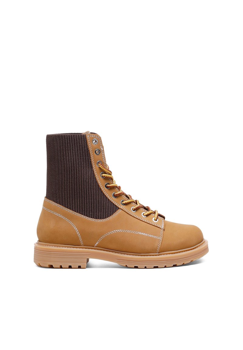 Damen Ankle Boots | Diesel Schnürstiefelette light brown/hellbraun - YN54169 Damen Ankle Boots | Diesel Schnürstiefelette light brown/hellbraun - YN54169