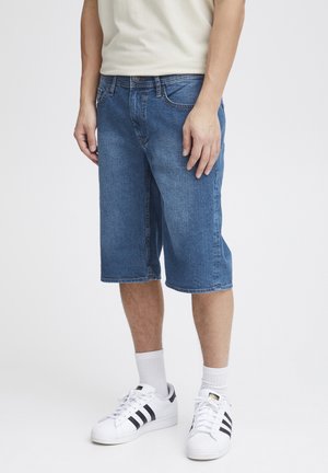 Shorts vaqueros - denim middle blue