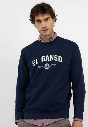 El Ganso, SUDADERA UNIVERSITARIA - Sudadera - marino
