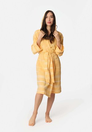 AURA - Dressing gown - yellow