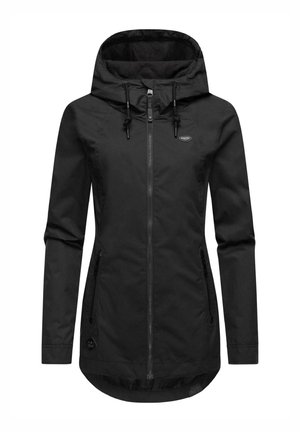 ZUKA - Regenjacke / wasserabweisende Jacke - black