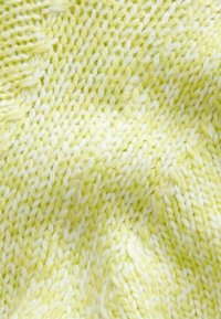 Next CREW NECK - Strickpullover - yellow twist