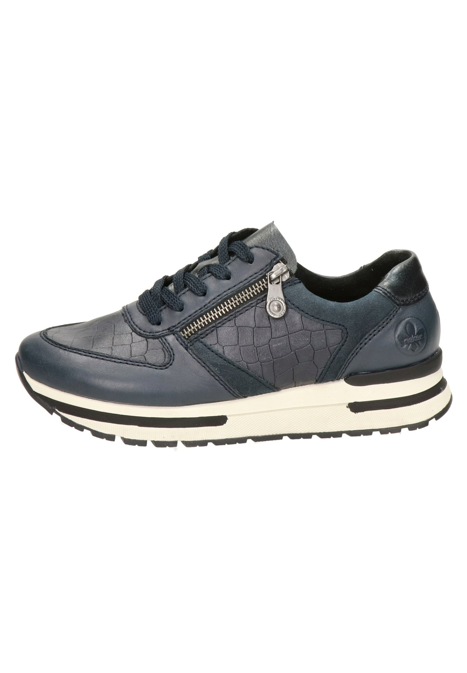 Rieker Sneakers laag - blauw/Blauw - Zalando.nl