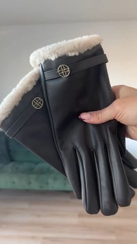 Anna Field Kesztyűk - dark brown