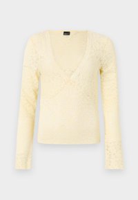 Blouse - light yellow