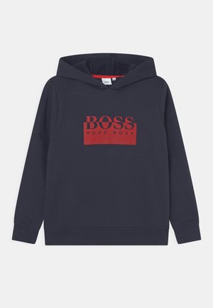HOODED - Felpa - navy