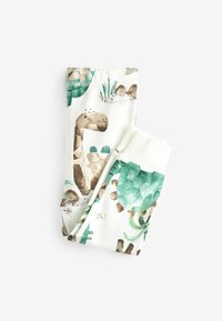 Next SNUGGLE 3 PACK SET - Pizsama szett - blue ecru cream dinosaur