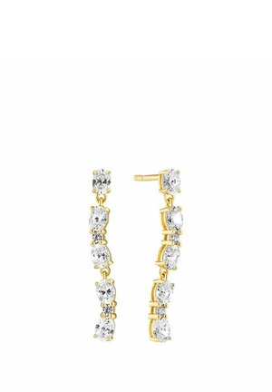 ELLERA OVALE SETTE - Øreringe - gold coloured