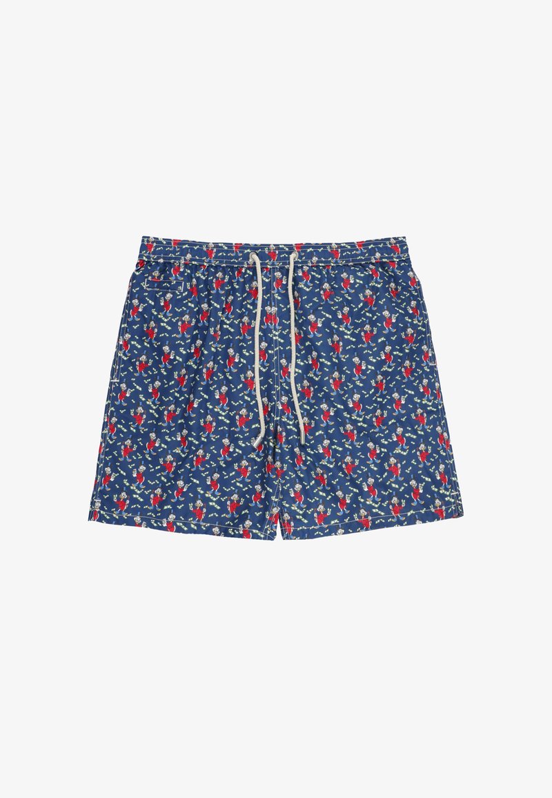 MC2 Saint Barth LIGHTNING - Shorts da mare - blu grigio