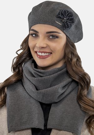 Vivisence SET - Šála - dark grey