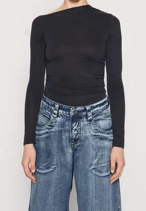 Langarmshirt - black