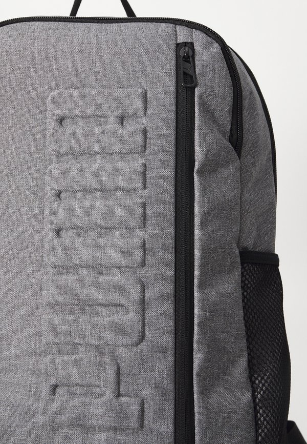 HEATHER BACKPACK UNISEX - Rucksack - medium gray heather3