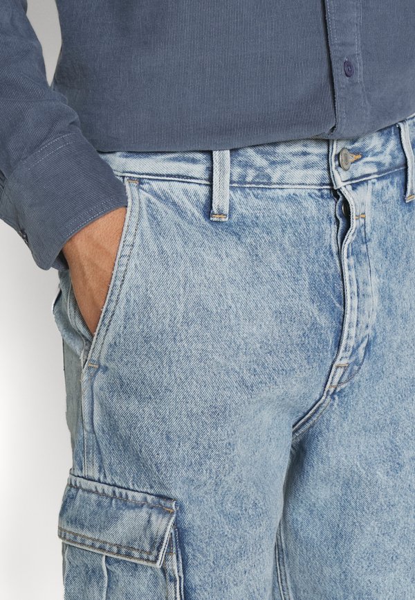 JJIALEX JJCARGO - Relaxed fit jeans4