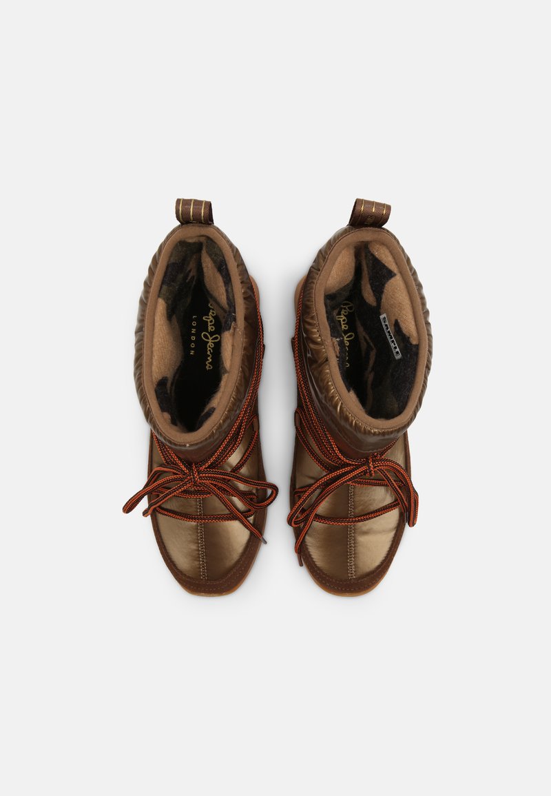 Pepe DEAN ASPEN Botas para la nieve - bronze/bronce Zalando.es