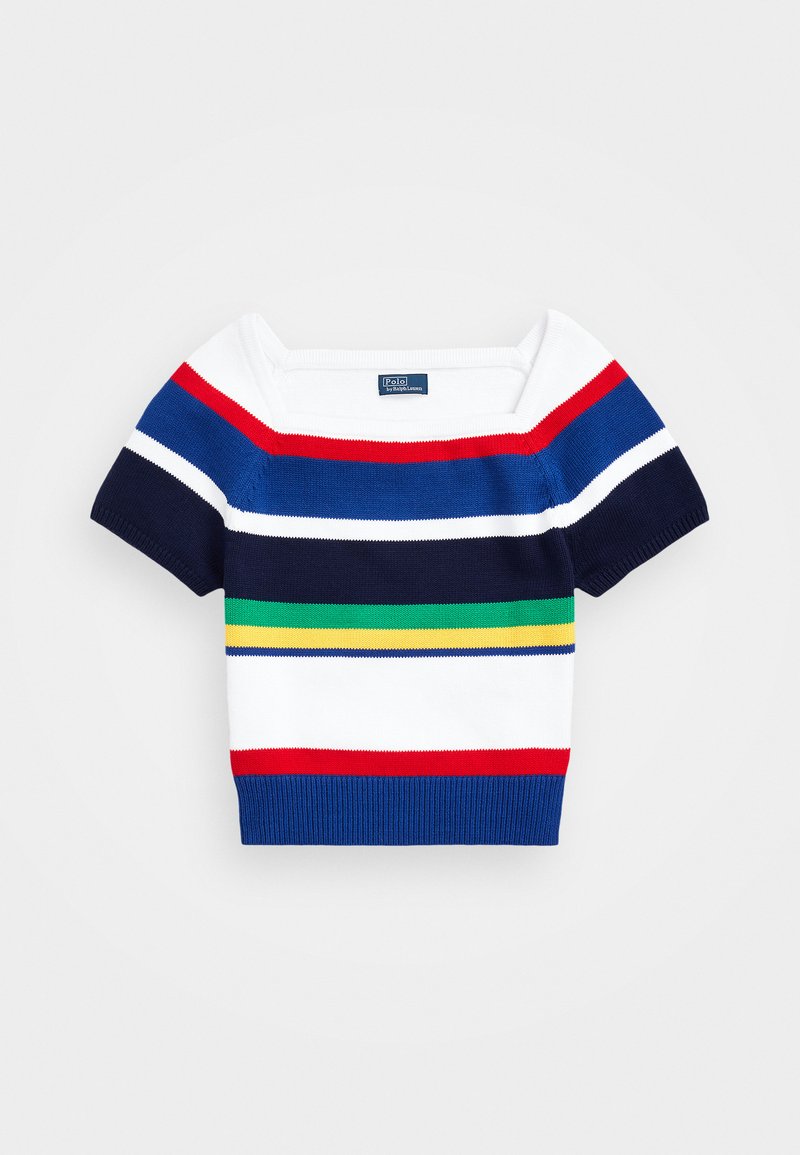 Polo Ralph Lauren T-shirt print wit Polo Ralph Lauren T-shirt print wit