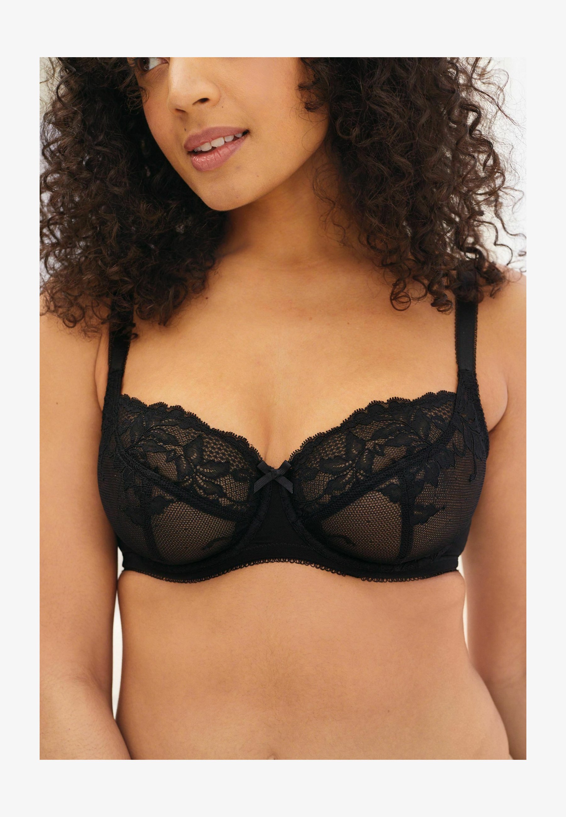 GAIA Reggiseno Kate Full Cup Rinforzato Con Ferretto | Sostegno Forte, Scollo Semi-Aperto, Bianco D7