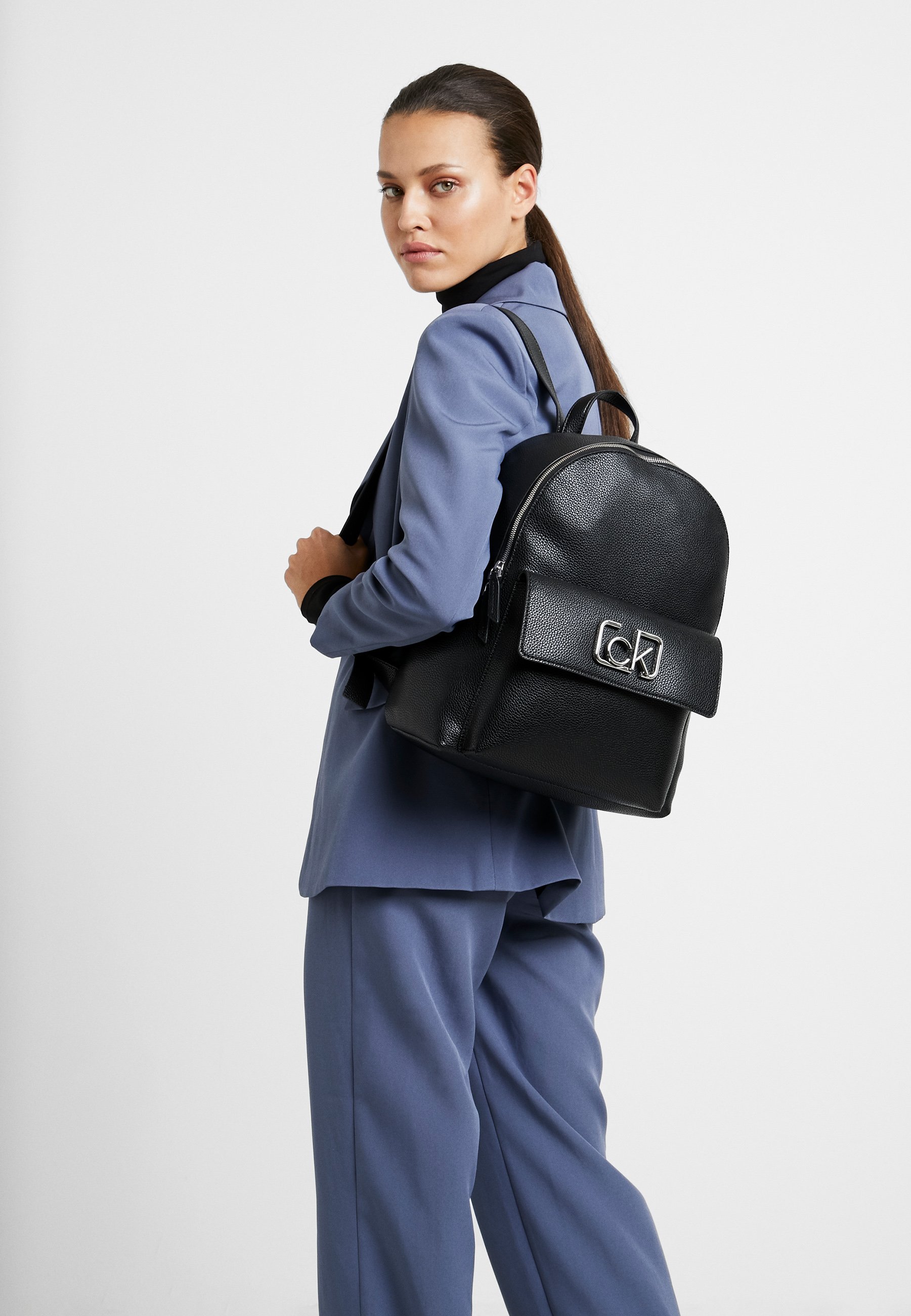 Calvin klein signature backpack Clearance