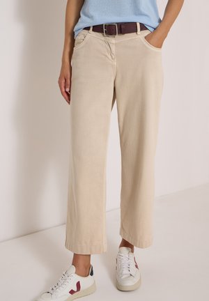 Cecil, BASIC BELT WITH SQUARE BUCKLE - Cintura - raisin