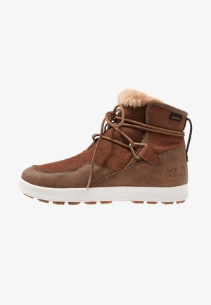 AUCKLAND TEXAPORE BOOT - Snowboots - desert brown/white