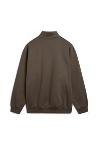 Vans SCRIPTED LOOSE ZIP - Fleece trui - bungee cord