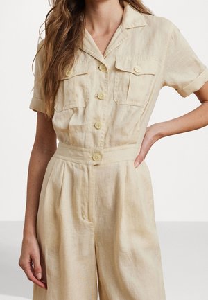 Jumpsuit - beige